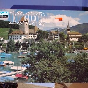 Scenic Lakeside 1000-Piece Puzzle - "Berner Oberland
Switzerland (Landscapes)"